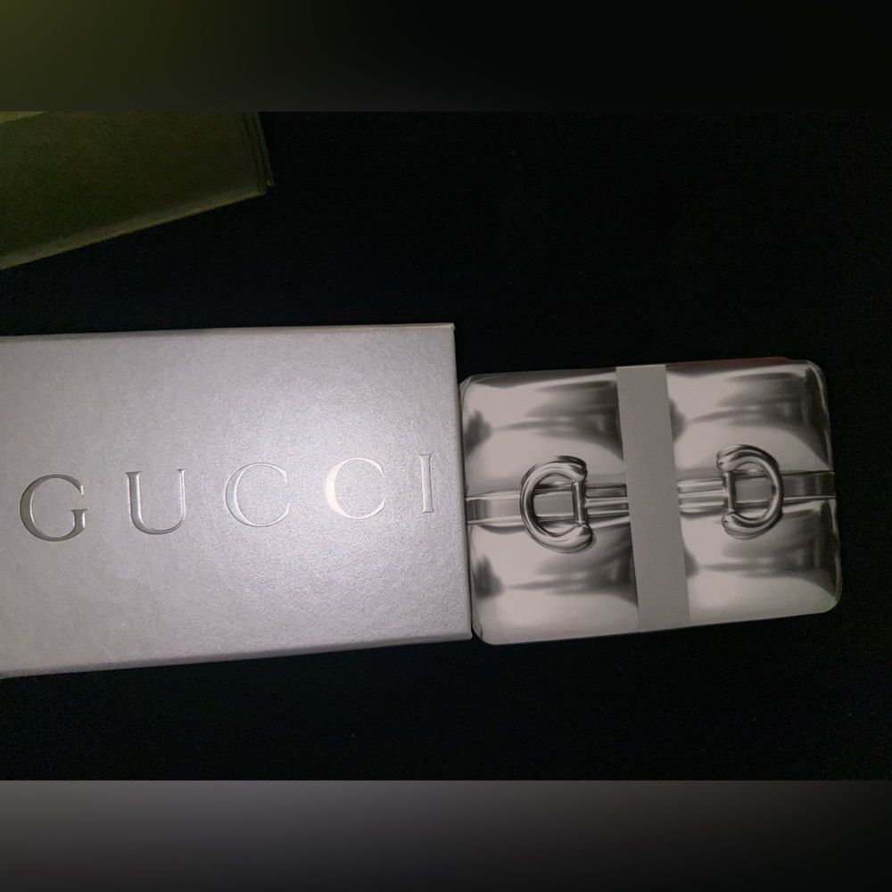 Brand new with box Jumbo Gucci playing cards with box